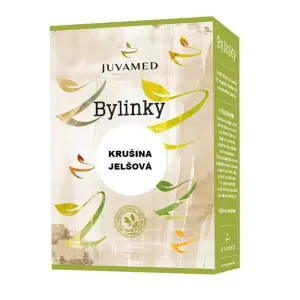 JUVAMED KRUŠINA JELŠOVÁ bylinná zmes sypaná kôra 40 g