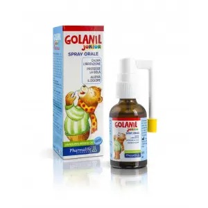 Pharmalife GOLANIL JUNIOR ústny sprej 30 ml
