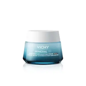 VICHY MINERAL 89 100H hydratačný krém RICH 50 ml