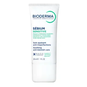 BIODERMA Sébium Sensitive krém 30 ml