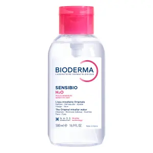 BIODERMA Sensibio H2O micelárna voda pre citlivú pleť (inov.2025) 500 ml