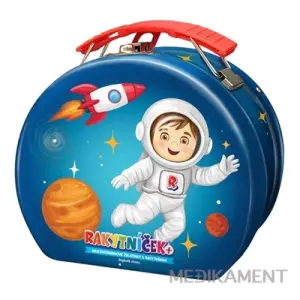 TEREZIA RAKYTNÍČEK+ multivitamínové želatínky kufrík vesmír 50 ks