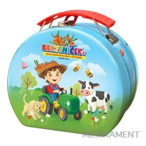 TEREZIA RAKYTNÍČEK+ multivitamínové želatínky kufrík traktor 50 ks