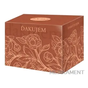 FYTO ĎAKUJEM darčeková kazeta výber 4 druhov porciovaných čajov 40 ks