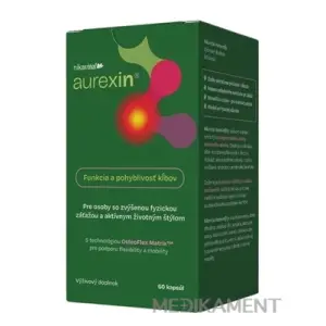 nikavital Aurexin kapsuly 60 ks