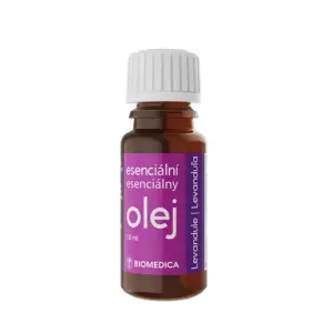 BIOMEDICA Esenciálny olej Levanduľa olej 10 ml