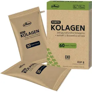 VITAR KOLAGÉN FORTE + extrakt z Boswellia serrata kapsuly 60 ks