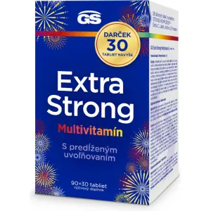 GS Extra Strong Multivitamín tablety 120 ks (90+30 ks zadarmo)