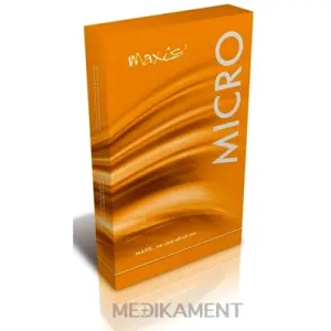 MAXIS MICRO PANČUCHOVÉ NOHAVICE PÁNSKE veľkosť 4, (II.KT), normálne, so špicou, bronz, 1x1