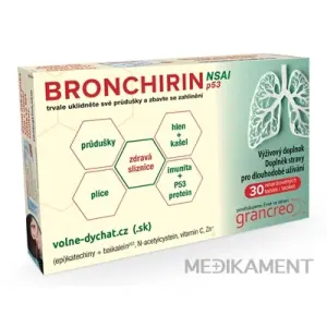 BRONCHIRIN tablety 30 ks
