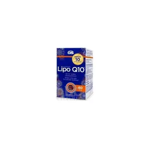 GS Koenzým Lipo Q10 60 mg cps 60+10 navyše (70 ks)