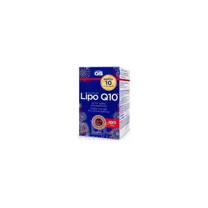 GS Koenzým Lipo Q10 100 mg kapsule 60+10 ks navyše (70 ks)