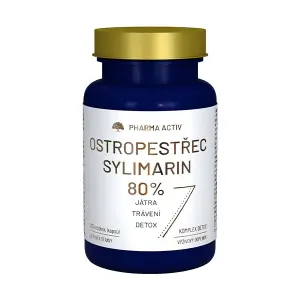 Pharma Activ OSTROPESTREC SYLIMARIN 80% kapsuly 90 ks