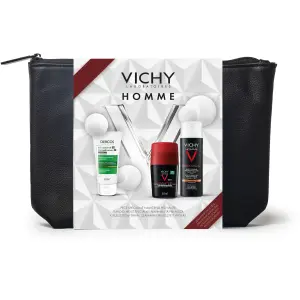 VICHY HOMME XMAS 2025 hydratačný krém 50 ml + antiperspirant 50 ml + Dercos šampon proti l