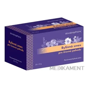 Slovakiapharm Bylinná zmes pre črevnú pohodu porciovaná 30 g