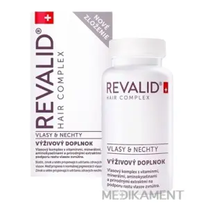 REVALID HAIR COMPLEX kapsuly 90 ks