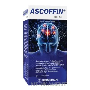 BIOMEDICA ASCOFFIN drink prášok vo vrecúškach 10 ks
