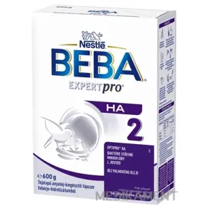 BEBA EXPERT pro HA 2 následná mliečna výživa od ukonč. 6. mesiaca 600 g