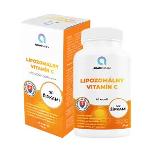 ADAMPharm LIPOZOMÁLNY VITAMÍN C so šípkami kapsuly 60 ks