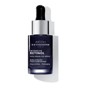 ESTHEDERM INTENSIVE RETINOL+ OIL SERUM olejové sérum s 0,3% koncentráciou retinolu 15 ml