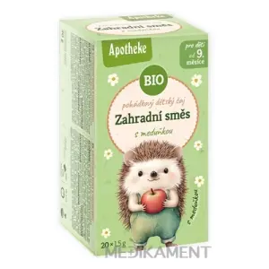 APOTHEKE ROZPRÁVKA Záhr. zmes s medovkou BIO ovocný čaj detský od 9.m. vrecúška 20 x 1,5 g