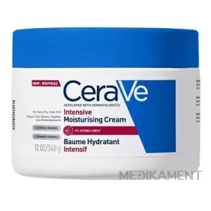 CeraVe INTENZÍVNY HYDRATAČNÝ KRÉM na veľmi suchú svrbiacu pokožku 340 g