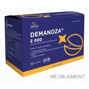 Alorial DEMANOZA 2000 vrecúška 30 ks