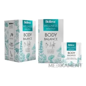 Biogena WELLNESS BODY BALANCE bylinný čaj vrecúška 20 x 2 g 