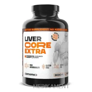 CarnoMed LIVER CORE EXTRA kapsuly 300 ks