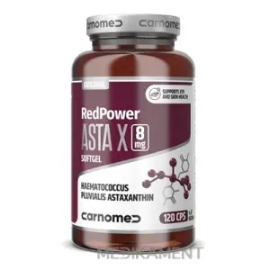 CarnoMed RedPower ASTA X 8 mg kapsuly 120 ks