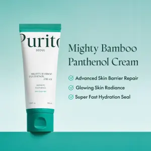 Purito SEOUL Mighty Bamboo Panthenol Cream Upokojujúci krém 100 ml