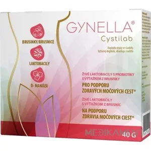 GYNELLA Cystilab dvojdielne vrecká 10 x 4 g