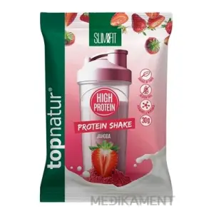 topnatur SLIM&FIT PROTEIN SHAKE Jahoda prášok 30 g
