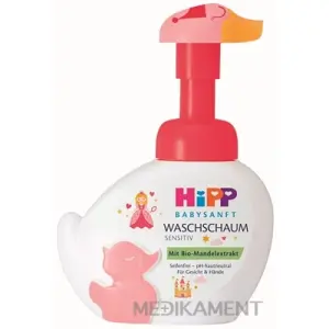 HiPP BABYSANFT Pena na umývanie - Princezná sensitiv 250 ml