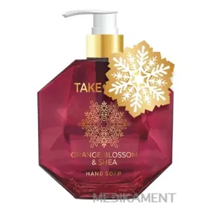 TAKE TIME Tekuté mydlo na ruky Diamant pomaranč a bambucké maslo 300 ml