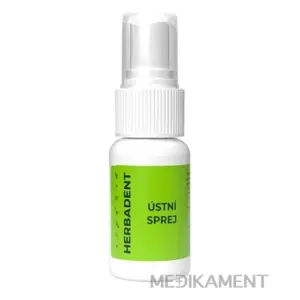 HERBADENT Ústny sprej 25 ml
