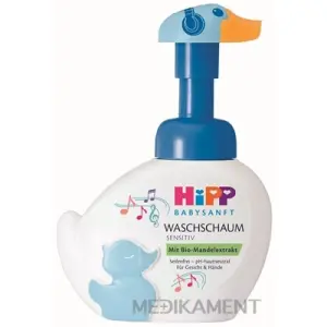 HiPP BABYSANFT Pena na umývanie - Hudobník sensitiv 50 ml