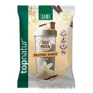 topnatur SLIM&FIT PROTEIN SHAKE Vanilka prášok 30 g