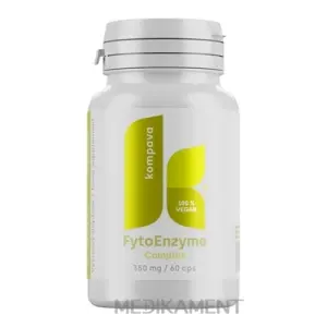 kompava FytoEnzyme Complex 350 mg kapsuly 60 ks