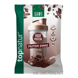 topnatur SLIM&FIT PROTEIN SHAKE Čokoláda prášok 30 g