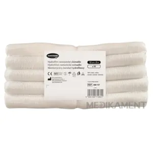 Hartmann Ovínadlo hydrofilné neelastické pletené nesterilné 12 cm x 5 m 10 ks