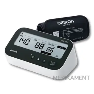 OMRON M4 Connect Afib Tlakomer na rameno (HEM-7196T1-FLE) + adaptér zdarma 1 set