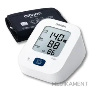 OMRON M2+ Tlakomer na rameno (HEM-7188-LE)  + adaptér zdarma 1 set