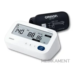 OMRON M3 Comfort Afib Tlakomer na rameno (HEM-7196-FLE) + adaptér zdarma 1 set