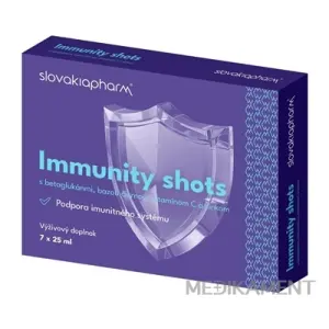 Slovakiapharm Immunity shots ampulky 7x25 ml (175 ml)