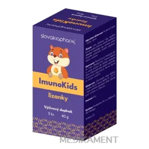Slovakiapharm ImunoKids lízanky 1x5 ks