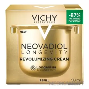 VICHY NEOVADIOL LONGEVITY REVOLUMIZING CREAM revitalizačný krém náhradná náplň 50 ml