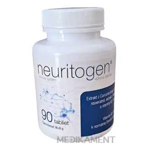 neuritogen tablety 90 ks