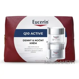 Eucerin Kazeta Q10 ACTIVE denný krém 50 ml + nočný krém 50 ml 1 set
