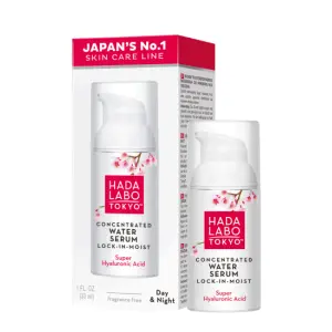 HADA LABO TOKYO CONCENTRATED WATER SERUM LOCK-IN-MOIST DAY & NIGHT 30 ml